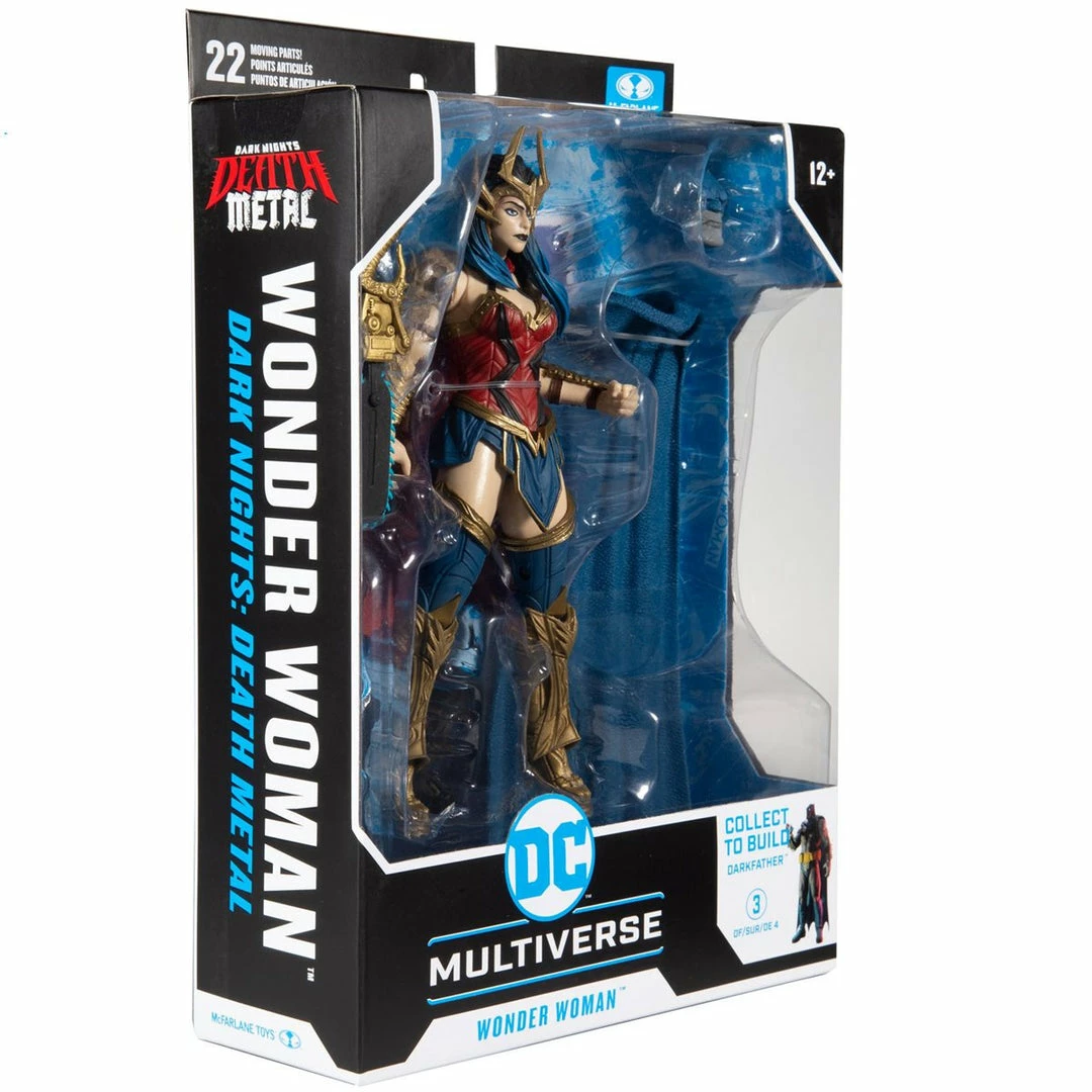 Maybang's Collectibles DC Collectibles McFarlane DC Build-A Wave 4 Dark Nights Death Metal Action Figure Set Batman, Superman, Wonder Woman & King Robin (Darkfather BAF) 34 Maybang's Collectibles DC Collectibles McFarlane DC Build-A Wave 4 Dark Nights Death Metal Action Figure Set Batman, Superman, Wonder Woman & King Robin (Darkfather BAF)