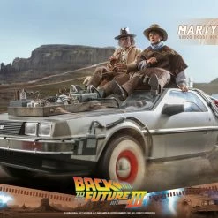 Maybang's Collectibles Hot Toys Back To The Future Part III Marty McFly 1/6 Scale 12" Collectible Figure 35 Maybang's Collectibles Hot Toys Back To The Future Part III Marty McFly 1/6 Scale 12