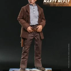 Maybang's Collectibles Hot Toys Back To The Future Part III Marty McFly 1/6 Scale 12" Collectible Figure 26 Maybang's Collectibles Hot Toys Back To The Future Part III Marty McFly 1/6 Scale 12