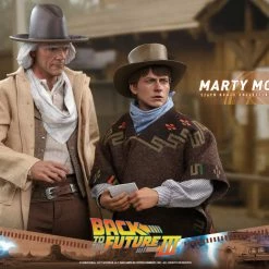 Maybang's Collectibles Hot Toys Back To The Future Part III Marty McFly 1/6 Scale 12" Collectible Figure 41 Maybang's Collectibles Hot Toys Back To The Future Part III Marty McFly 1/6 Scale 12