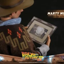 Maybang's Collectibles Hot Toys Back To The Future Part III Marty McFly 1/6 Scale 12" Collectible Figure 42 Maybang's Collectibles Hot Toys Back To The Future Part III Marty McFly 1/6 Scale 12