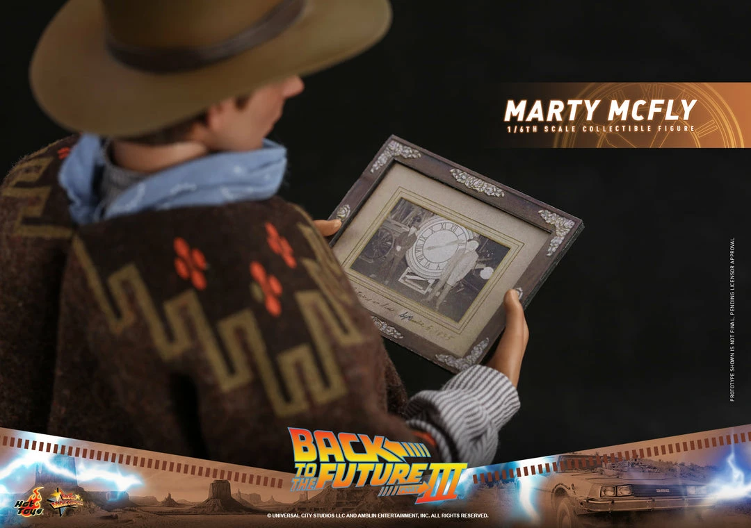 Maybang's Collectibles Hot Toys Back To The Future Part III Marty McFly 1/6 Scale 12" Collectible Figure 21 Maybang's Collectibles Hot Toys Back To The Future Part III Marty McFly 1/6 Scale 12" Collectible Figure
