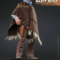 Maybang's Collectibles Hot Toys Back To The Future Part III Marty McFly 1/6 Scale 12" Collectible Figure 24 Maybang's Collectibles Hot Toys Back To The Future Part III Marty McFly 1/6 Scale 12