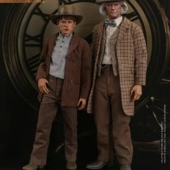 Maybang's Collectibles Hot Toys Back To The Future Part III Marty McFly 1/6 Scale 12" Collectible Figure 27 Maybang's Collectibles Hot Toys Back To The Future Part III Marty McFly 1/6 Scale 12