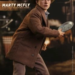 Maybang's Collectibles Hot Toys Back To The Future Part III Marty McFly 1/6 Scale 12" Collectible Figure 29 Maybang's Collectibles Hot Toys Back To The Future Part III Marty McFly 1/6 Scale 12