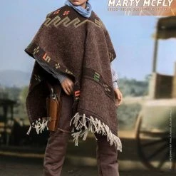 Maybang's Collectibles Hot Toys Back To The Future Part III Marty McFly 1/6 Scale 12" Collectible Figure 31 Maybang's Collectibles Hot Toys Back To The Future Part III Marty McFly 1/6 Scale 12