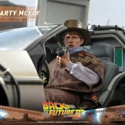 Maybang's Collectibles Hot Toys Back To The Future Part III Marty McFly 1/6 Scale 12" Collectible Figure 38 Maybang's Collectibles Hot Toys Back To The Future Part III Marty McFly 1/6 Scale 12