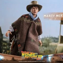 Maybang's Collectibles Hot Toys Back To The Future Part III Marty McFly 1/6 Scale 12" Collectible Figure 40 Maybang's Collectibles Hot Toys Back To The Future Part III Marty McFly 1/6 Scale 12