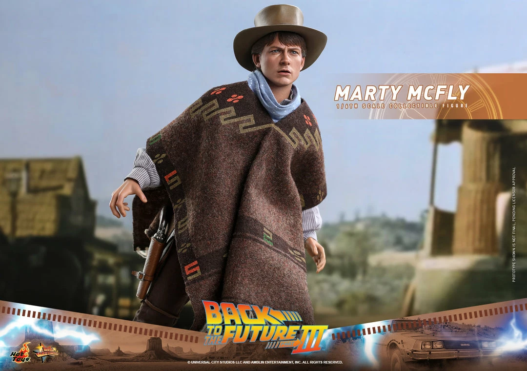 Maybang's Collectibles Hot Toys Back To The Future Part III Marty McFly 1/6 Scale 12" Collectible Figure 19 Maybang's Collectibles Hot Toys Back To The Future Part III Marty McFly 1/6 Scale 12" Collectible Figure