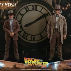 Maybang's Collectibles Hot Toys Back To The Future Part III Marty McFly 1/6 Scale 12" Collectible Figure 28 Maybang's Collectibles Hot Toys Back To The Future Part III Marty McFly 1/6 Scale 12