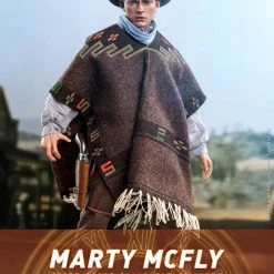 Maybang's Collectibles Hot Toys Back To The Future Part III Marty McFly 1/6 Scale 12" Collectible Figure