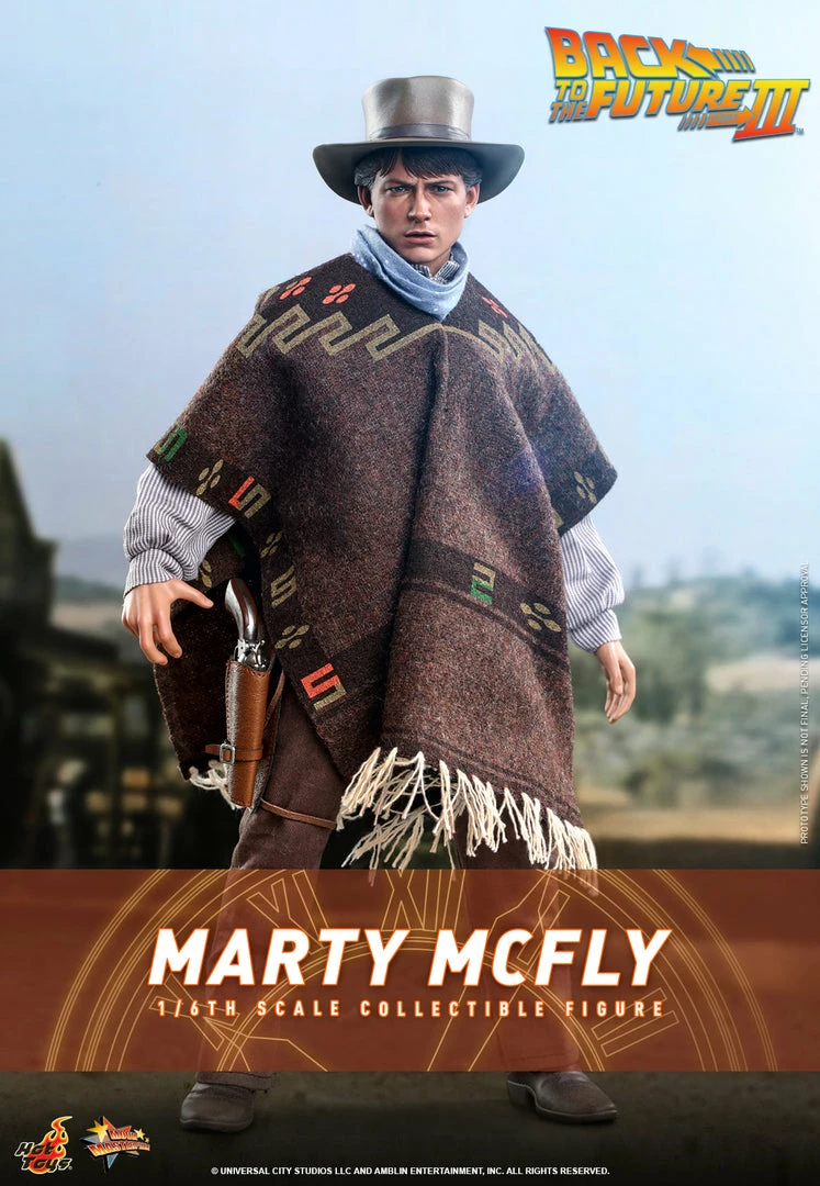 Maybang's Collectibles Hot Toys Back To The Future Part III Marty McFly 1/6 Scale 12" Collectible Figure 1 Maybang's Collectibles Hot Toys Back To The Future Part III Marty McFly 1/6 Scale 12" Collectible Figure