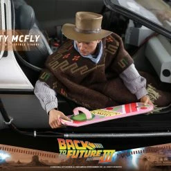 Maybang's Collectibles Hot Toys Back To The Future Part III Marty McFly 1/6 Scale 12" Collectible Figure 39 Maybang's Collectibles Hot Toys Back To The Future Part III Marty McFly 1/6 Scale 12