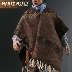 Maybang's Collectibles Hot Toys Back To The Future Part III Marty McFly 1/6 Scale 12" Collectible Figure 25 Maybang's Collectibles Hot Toys Back To The Future Part III Marty McFly 1/6 Scale 12