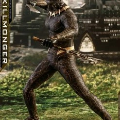 Vendor-unknown Hot Toys Marvel Black Panther Erik Killmonger 1/6 Scale 12" Figure