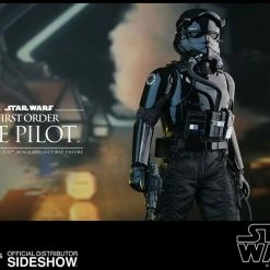 Vendor-unknown Hot Toys Star Wars Episode VII The Force Awakens First Order Tie Fighter Pilot 1/6 Scale 12