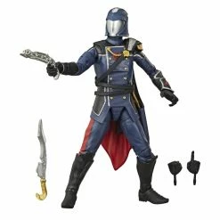 Maybang's Collectibles Hasbro G.I. Joe Classified Series Wave 2 Cobra Commander Figure