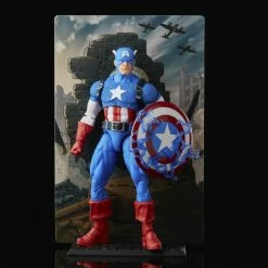 Maybang's Collectibles Hasbro Marvel Legends 20th Anniversary Series Captain America Action Figure