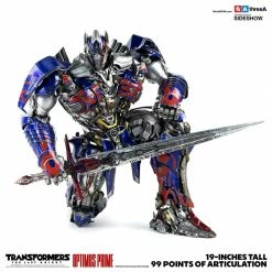 Vendor-unknown ThreeA Transformers The Last Knight Optimus Prime Premium Scale Collectible Figure