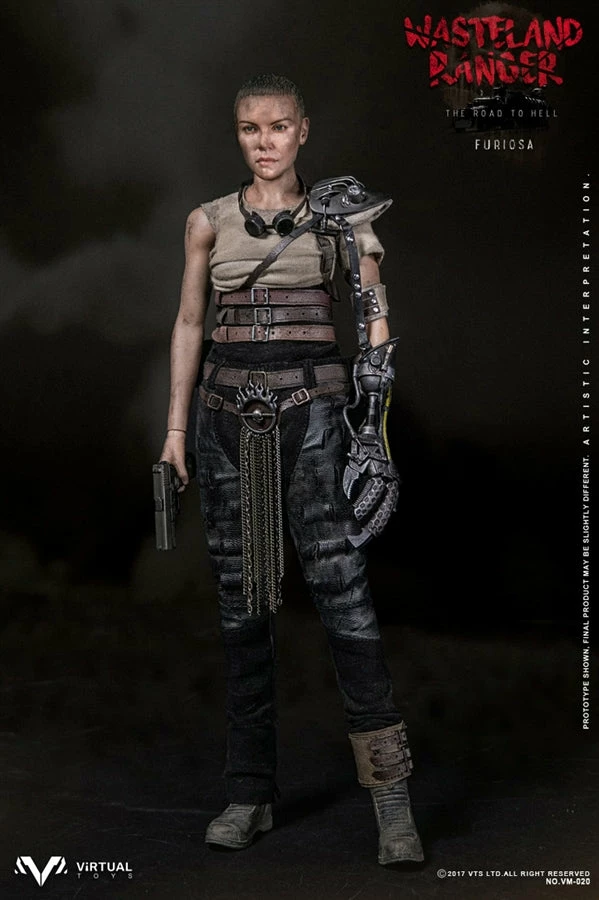Vendor-unknown VTS TOYS WASTELAND RANGER - Furiosa 1/6 Scale Figure Action Adventure 1 Vendor-unknown VTS TOYS WASTELAND RANGER - Furiosa 1/6 Scale Figure Action Adventure