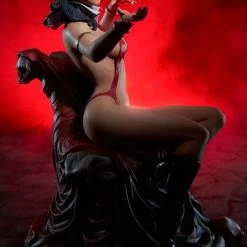 Vendor-unknown Sideshow Dynamite Entertainment Vampirella Collectibles Vampirella Statue Sideshow Collectibles