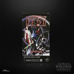 Maybang's Collectibles Hasbro Star Wars The Black Series Darth Vader Redeemed (Infinities) 6-Inch Action Figure