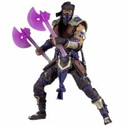 Maybang's Collectibles McFarlane Mortal Kombat Series 5 Sub-Zero Winter Purple Variant Action Figure McFarlane Toys