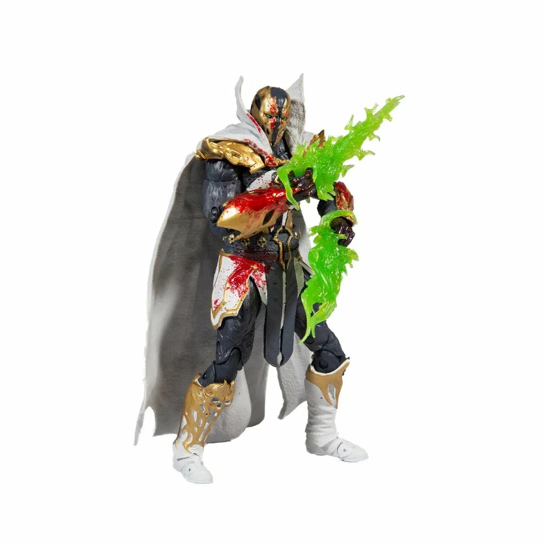 Maybang's Collectibles McFarlane Toys Mortal Kombat Spawn Wave 3 Malefik Spawn Bloody Disciple 7-Inch Scale Action Figure 8 Maybang's Collectibles McFarlane Toys Mortal Kombat Spawn Wave 3 Malefik Spawn Bloody Disciple 7-Inch Scale Action Figure