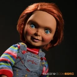 Maybang's Collectibles Mezco Toyz Child's Play Mega Scale Talking Good Guys Chucky Figure