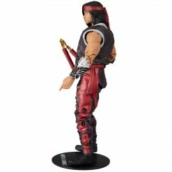 Maybang's Collectibles McFarlane Mortal Kombat Series 5 Action Figure Set Of 4 Liu Kang, Shao Kahn, Scorpion In The Shadows Variant & Sub-Zero Winter Purple Variant