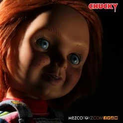Maybang's Collectibles Mezco Toyz Child's Play Mega Scale Talking Good Guys Chucky Figure 20 Maybang's Collectibles Mezco Toyz Child's Play Mega Scale Talking Good Guys Chucky Figure