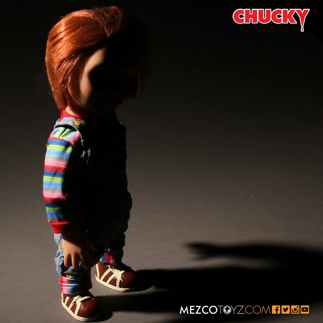 Maybang's Collectibles Mezco Toyz Child's Play Mega Scale Talking Good Guys Chucky Figure 9 Maybang's Collectibles Mezco Toyz Child's Play Mega Scale Talking Good Guys Chucky Figure