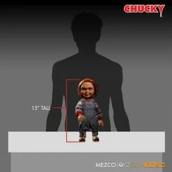 Maybang's Collectibles Mezco Toyz Child's Play Mega Scale Talking Good Guys Chucky Figure 23 Maybang's Collectibles Mezco Toyz Child's Play Mega Scale Talking Good Guys Chucky Figure