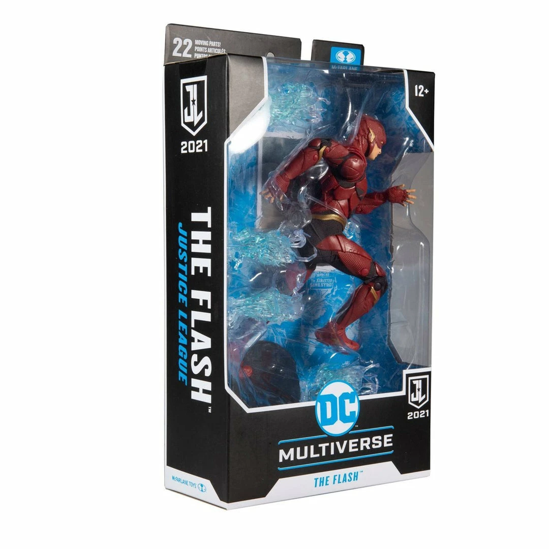 Maybang's Collectibles McFarlane Toys DC Zack Snyder Justice League Flash 7-Inch Action Figure 10 Maybang's Collectibles McFarlane Toys DC Zack Snyder Justice League Flash 7-Inch Action Figure
