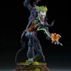 Vendor-unknown Sideshow DC Comics The Joker Gotham City Nightmare Collection Statue Sideshow Collectibles