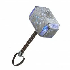 Maybang's Collectibles Hasbro Thor Love And Thunder Mjolnir Electronic Hammer Prop Replica