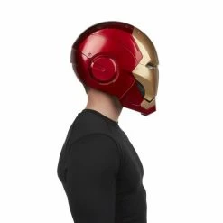 Maybang's Collectibles Hasbro Marvel Legends Iron Man 1:1 Scale Wearable Electronic Helmet