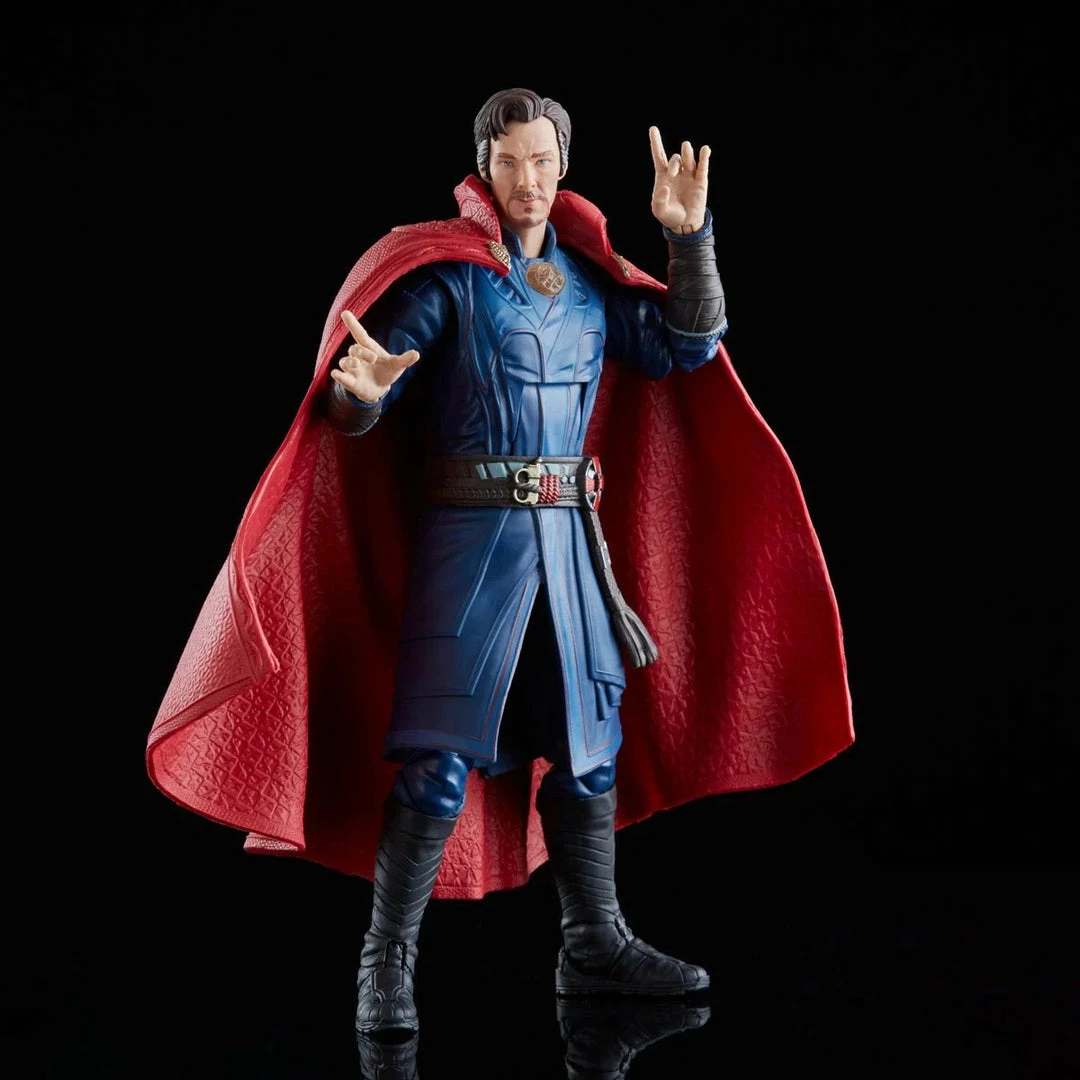 Maybang's Collectibles Hasbro Doctor Strange In The Multiverse Of Madness Marvel Legends Doctor Strange 6-Inch Action Figure 5 Maybang's Collectibles Hasbro Doctor Strange In The Multiverse Of Madness Marvel Legends Doctor Strange 6-Inch Action Figure