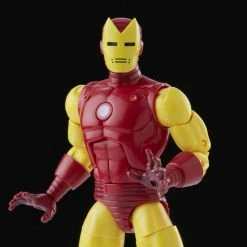 Maybang's Collectibles Hasbro Marvel Legends 20th Anniversary Series Iron Man Action Figure