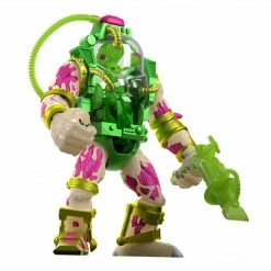 Maybang's Collectibles Super7 Teenage Mutant Ninja Turtles Ultimates Glow-in-the-Dark Mutagen Man 7-Inch Action Figure - Entertainment Earth Exclusive