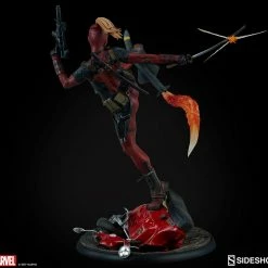 Vendor-unknown Sideshow Marvel Comics Lady Deadpool Premium Format Figure Statue 34 Vendor-unknown Sideshow Marvel Comics Lady Deadpool Premium Format Figure Statue