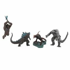 Maybang's Collectibles Art Spirits Godzilla Vs. Kong Hyper Modeling Series Exclusive Box Of 4 Figures Others