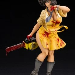 Maybang's Collectibles Kotobukiya The Texas Chain Saw Massacre Bishoujo Leatherface 32 Maybang's Collectibles Kotobukiya The Texas Chain Saw Massacre Bishoujo Leatherface