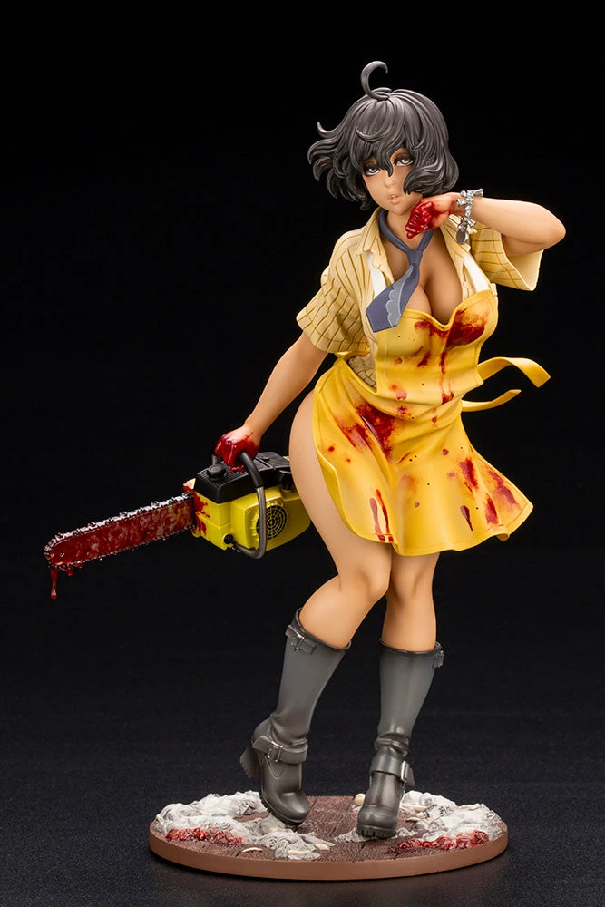 Maybang's Collectibles Kotobukiya The Texas Chain Saw Massacre Bishoujo Leatherface 16 Maybang's Collectibles Kotobukiya The Texas Chain Saw Massacre Bishoujo Leatherface