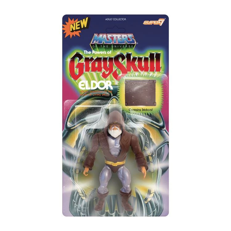 Maybang's Collectibles Super7 Masters Of The Universe Vintage Collction Eldor (The Powers Of Grayskull) Action Figure 1 Maybang's Collectibles Super7 Masters Of The Universe Vintage Collction Eldor (The Powers Of Grayskull) Action Figure