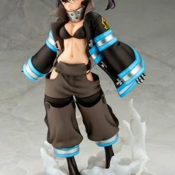 Maybang's Collectibles Kotobukiya Fire Force ArtFX J Tamaki Kotatsu Statue