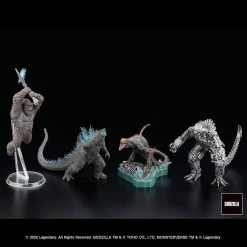 Maybang's Collectibles Art Spirits Godzilla Vs. Kong Hyper Modeling Series Exclusive Box Of 4 Figures Others