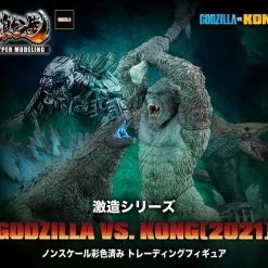 Maybang's Collectibles Art Spirits Godzilla Vs. Kong Hyper Modeling Series Exclusive Box Of 4 Figures Others