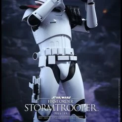Vendor-unknown Hot Toys Star Wars Episode VII The Force Awakens First Order Stormtrooper Officer 1/6 Scale 12" Figure 17 Vendor-unknown Hot Toys Star Wars Episode VII The Force Awakens First Order Stormtrooper Officer 1/6 Scale 12