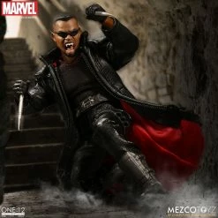 Vendor-unknown Mezco Toyz One:12 Collective Marvel Comics Blade 1/12 Scale 6 Action Figure